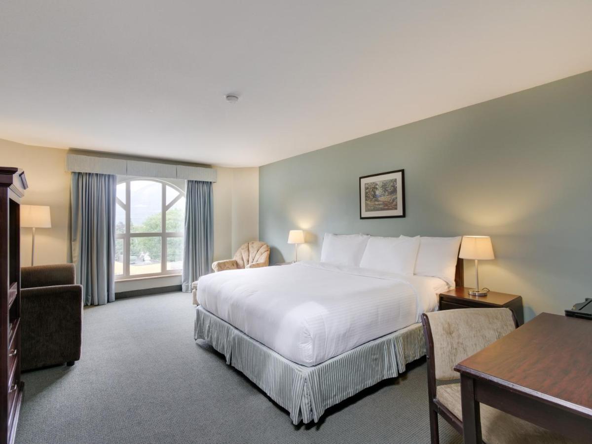 Harrison Lake Hotel Harrison Hot Springs Bagian luar foto