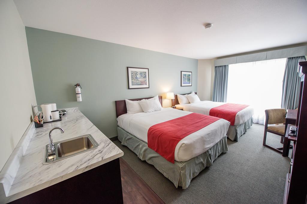 Harrison Lake Hotel Harrison Hot Springs Bagian luar foto