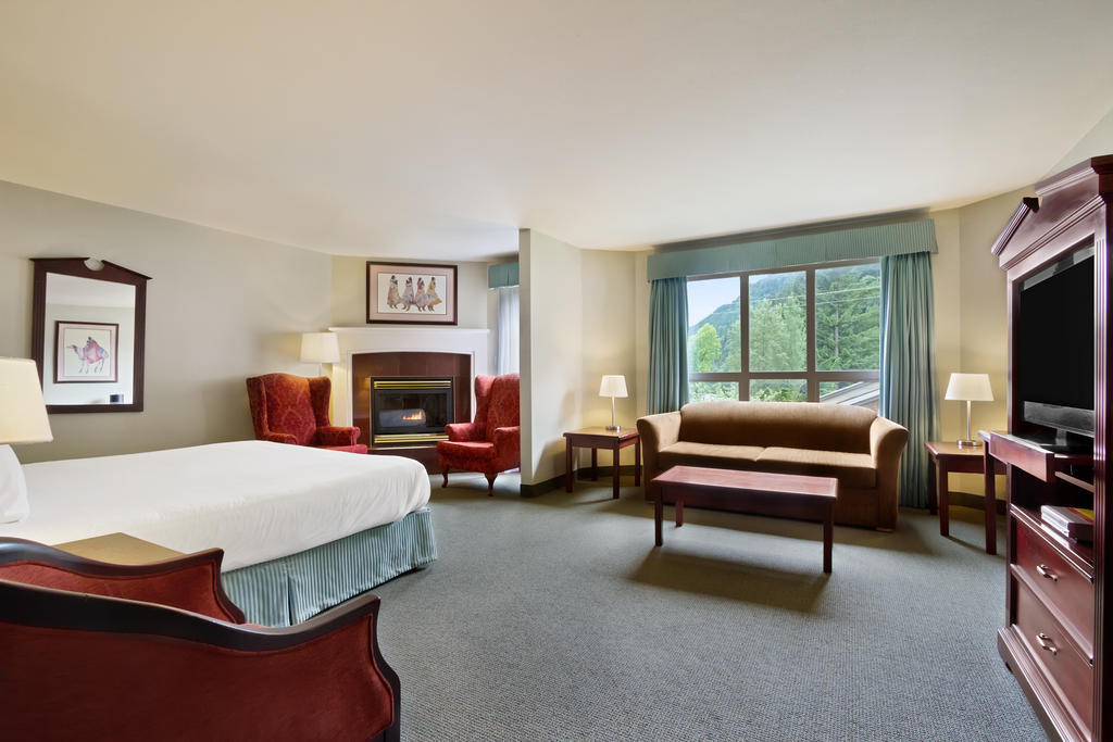 Harrison Lake Hotel Harrison Hot Springs Bagian luar foto