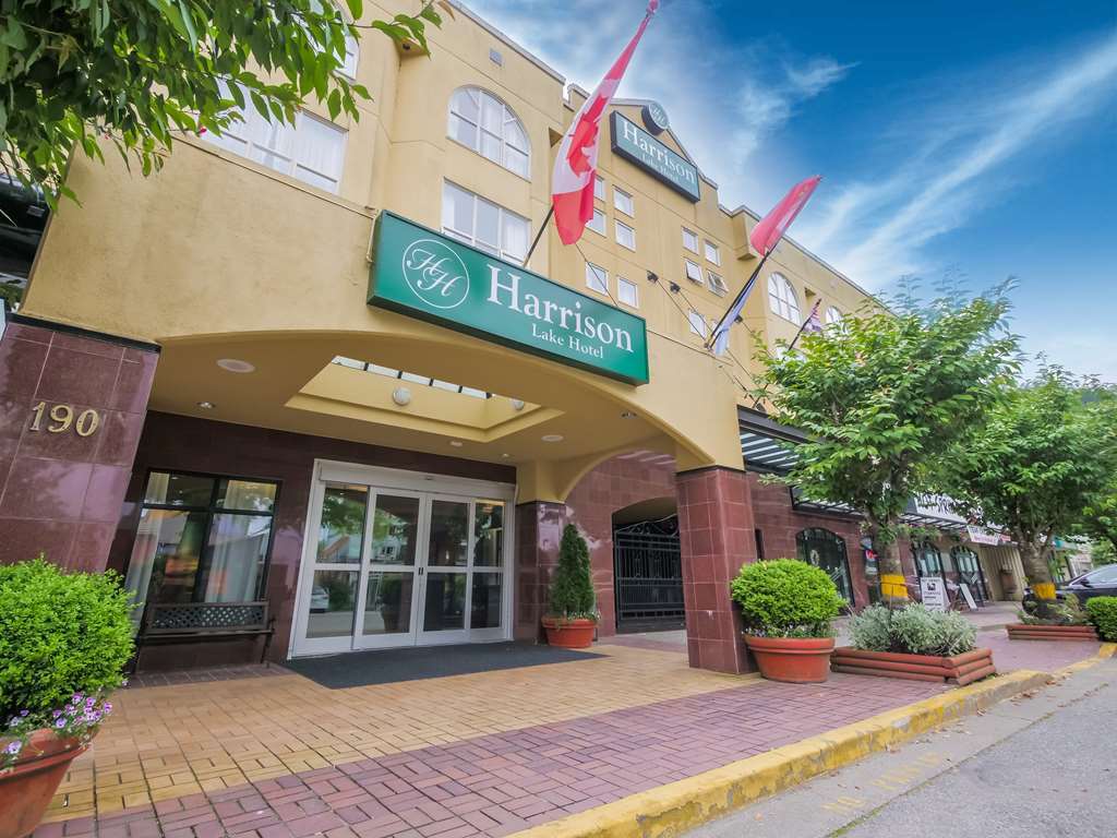 Harrison Lake Hotel Harrison Hot Springs Bagian luar foto