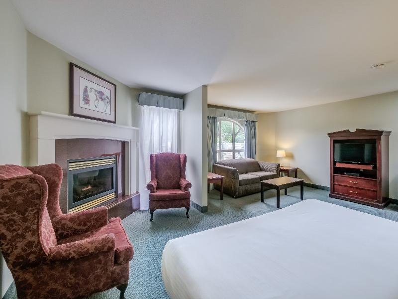 Harrison Lake Hotel Harrison Hot Springs Bagian luar foto
